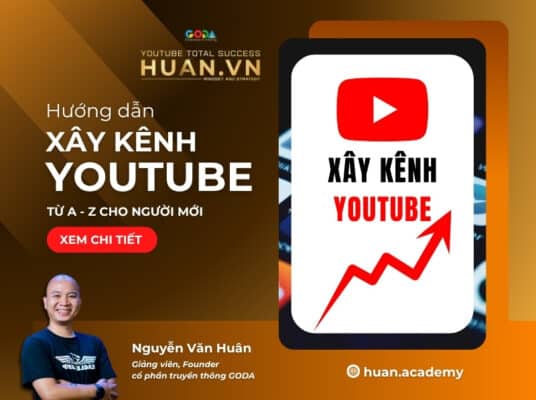 cach xay kenh youtube